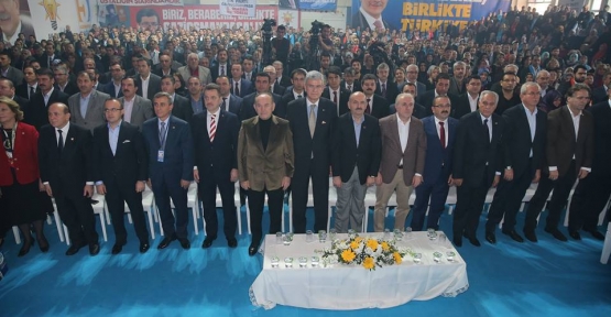 Gaziosmanpaşa AK Parti İlçe Başkanı Av. Şahin Pirdal Mevlit Kandili