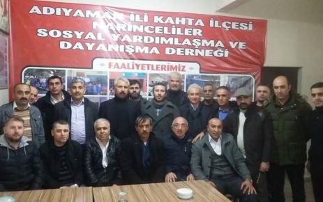 AK Parti Gaziosmanpaşa İlçe Başkanı Şahin Pirdal,ın ekibi STK derneklerini