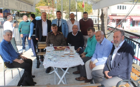 Pirinççi Köyü Camii İmam Hatibi Hüseyin Özyurt “İlkinin yapıldığı aşure