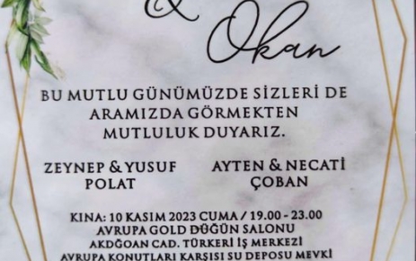 AK Parti Gaziosmanpaşa İlçe Başkanlığı Mevlana Mahalle Başkanı Yusuf Polat'ın