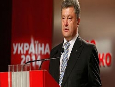 Ukrayna'da seçimi kazanan Peter Poroşenko, yaptığı ilk zafer konuşmasında Türkiye'yi