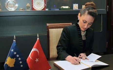 Kosova Priştine Büyükelçisi Kıvılcım  Kılıç, Kosova'nın  bağımsızlığının 10.