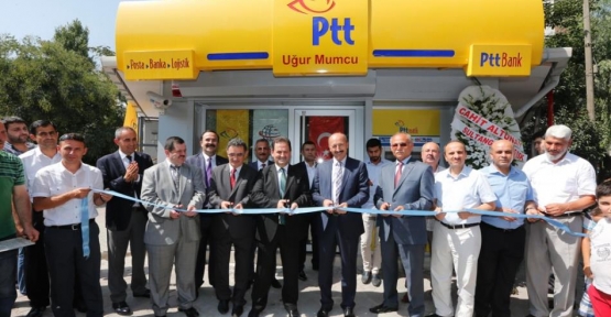Uğur Mumcu’da Ptt Bank Açıldı.