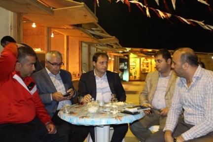 Gaziosmanpaşa Belediye Başkan Yardımcısı Zekeriya Eroğlu"Ramazan etkinliklerinde   birlikte