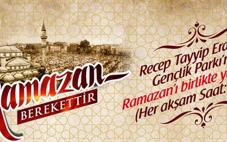 Gaziosmanpaşa Belediye Başkanı Hasan Tahsin Usta,"‘On bir ayın sultanı’ Ramazan