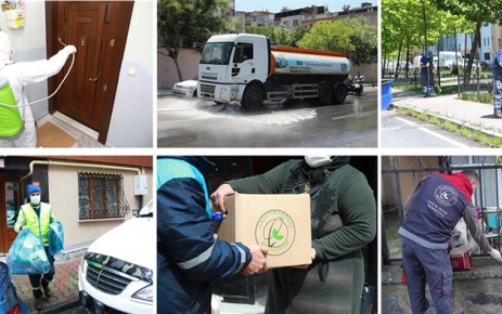 Gaziosmanpaşa Belediyesi, İhtiyaç sahipleri için sıcak yemek dağıtımı ve erzak