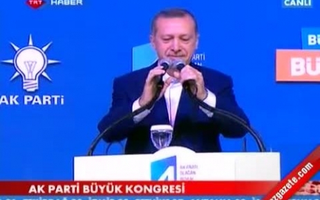 Cumhurbaşkanı Recep Tayyip Erdoğan, AK Parti Genel Başkanlığına aday olacağının