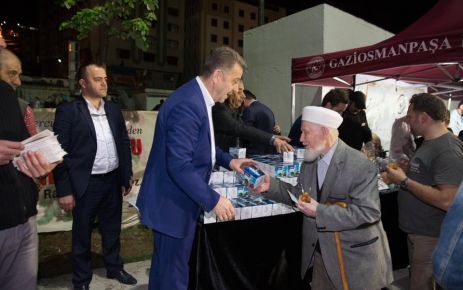 Gaziosmanpaşa’da, üç ayların başlangıcı olan Regaip Kandili  Küçükköy Merkez