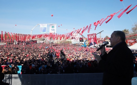 Cumhurbaşkanı Erdoğan, “Yönetim sistemi tartışmalarımızın tarihi, Cumhuriyetimizden eskidir"dedi.