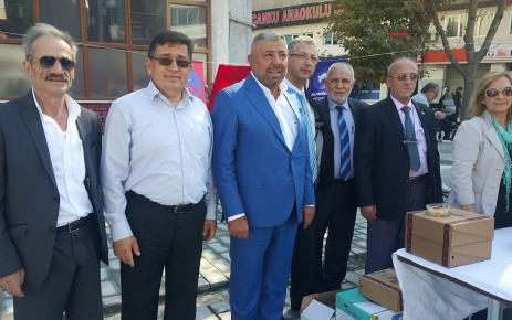 Rumeli Platformu Başkanı Nurgün Güngören “ Kardeşliğimiz ve birlikteliğimiz ebediyete