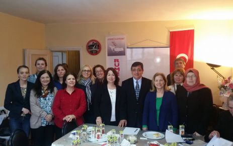 Gaziosmanpaşa Rumeli Platformu başkanlığına Sultangazi Belediye Başkan Danışmanı Nurgün Güngören