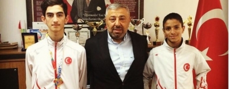 Şafak Okulları yönetim kurulu başkanı İsmail Şatıroğlu "Avrupa Tekvando Şampiyonasında