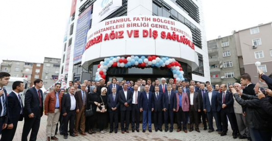 Sağlık Bakanı Mehmet Müezzinoğlu,Sultangazi 50. Yıl Ağız ve Diş Sağlığı