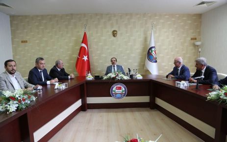 Sakarya Valisi Hüseyin Avni Coş, Sivil Toplum Kuruluşlarının Başkan ve