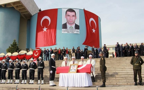 Şehit  Kaymakam Muhammed Fatih Safitürk, Sakarya'da devlet töreniyle ebediyete