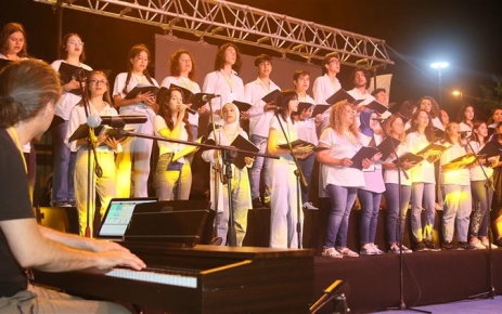 6. Çanakkale Uluslararası Koro Festivali’nde sahne alan Gaziosmanpaşa Belediyesi Sanat