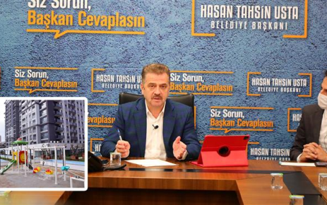 Gaziosmanpaşa Belediye Başkanı Hasan Tahsin Usta, kentsel dönüşümde müjdeleri art