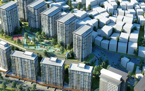 TOKİ, Gaziosmanpaşa'da Kentsel dönüşüm kapsamında Sarıgöl Mahallesinde 796 konut ile