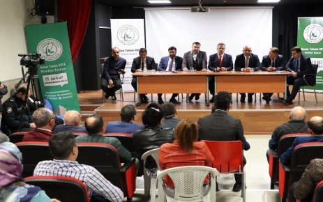 Başkan Usta, Sarıgöl’de yapımına devam edilen kentsel dönüşüm konutlarının 2019