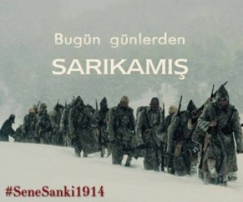 Sarıkamış  Allahuekber dağlarında, Kars’ı Ruslardan geri almak için harekata