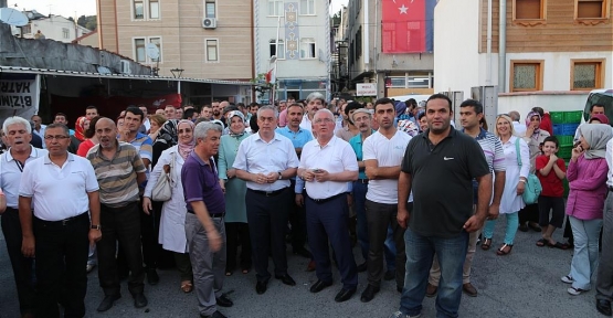 Eyüp Belediye Başkanı Av. Remzi Aydın"Gelin sizlerin seçtiği 12. Cumhurbaşkanı