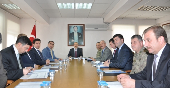 Muş Valisi seddar Yavuz "Seçimlerin  huzur ve güven içerisinde