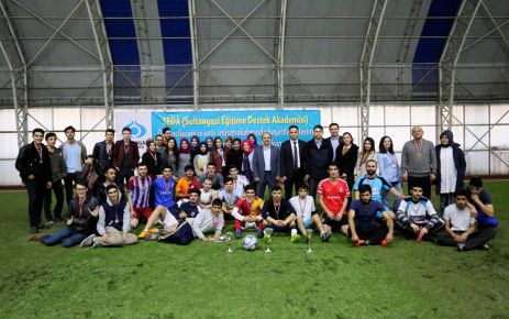 Sultangazi Belediyesi, SEDA öğrencileri arasında futbol turnuvası düzenlendi.
