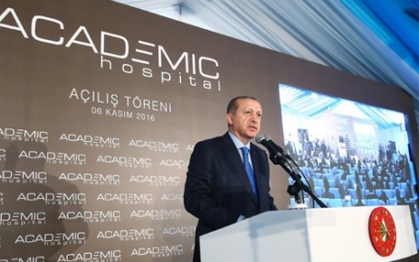 Cumhurbaşkanı Erdoğan, “Vatandaşların teşhis ve tedavi için başka ülkelere gittiği