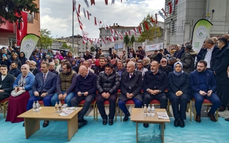 AK Parti Genel Başkan Yardımcısı Fatma Betül Sayan Kaya’nın katılımlarıyla