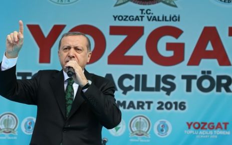 Yozgat’ın Sorgun ilçesindeki toplu açılış töreninde konuşan Cumhurbaşkanı Erdoğan, “Milletimiz,