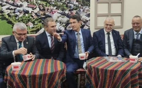 Alucra Belediye Başkanı Suat Aybar " Alucralı hemşerilerimizi Yenikapı etkinlik