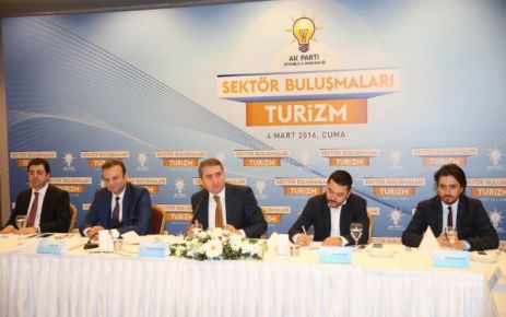 AK Parti İstanbul İl BaşkanıSelim Temurci,  Sektör Buluşmalarının ikincisinde
