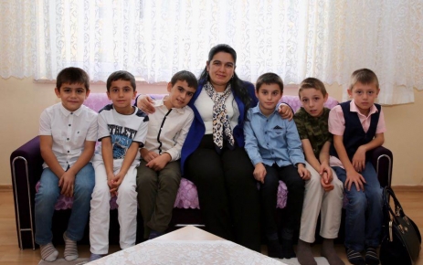Ordu Valisi Seddar Yavuz’un eşi Selda Yavuz, bugün  Aile
