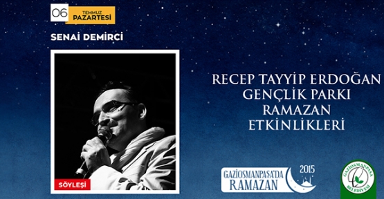 Senai Demirci 6 Temmuz 2015 Pazartesi akşamı saat 22.30’da RTE
