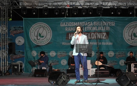 Gaziosmanpaşa'da Ramazan-ı Şerif tüm coşkusuyla devam etti.