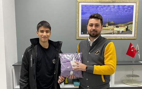 Burak Tahir Ateş "Öğrencilerimizi tebrik eder başarılarının devamını dileriz." dedi.