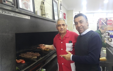 Spor adamı, ünlü siyasetçi  ve kanaat önderi Seyit Ateş,
