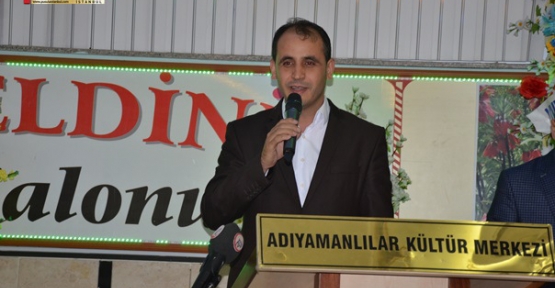 Adıyaman Sincikli Gönüller Derneği,üyelerine vakıf binasında iftar verdi.
