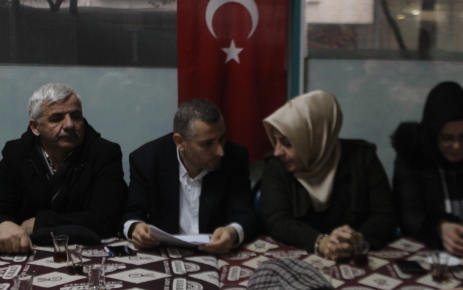 SİNDEF 2. Bölge Başkanı Mustafa Acar “AK Parti Gaziosmanpaşa Teşkilatı