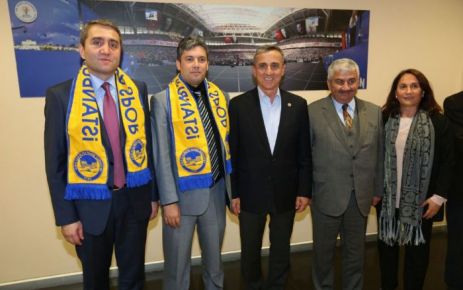 AK Parti İstanbul İl Başaknı Selim Temurci "SİNDEF’e ve bütün
