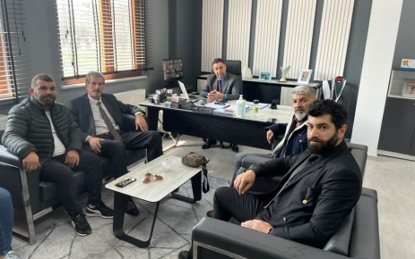 Ağrı Merkezli Sıpkı Aşireti Mensupları, Seyit Ateş Spor Lisesi'ne bir