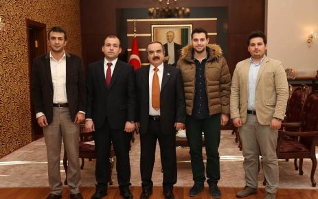 Sakarya Valisi Hüseyin Avni Coş'a, STK Sivil Toplum Kuruluşları ziyaretlerini