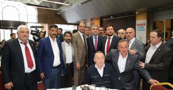 İstanbul AK Parti İl Başkanı Selim Temurci "Mahalleler Siz Değerli
