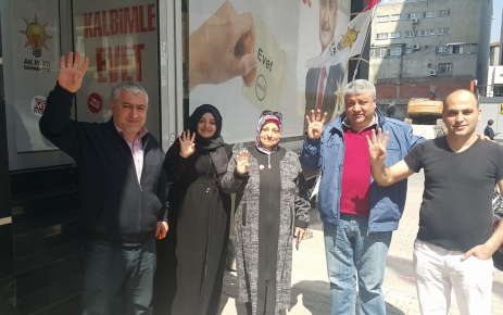 AK Parti Gaziosmanpaşa İlçe Başkanlığı Fevzi Çakmak Mahallesi  SKM