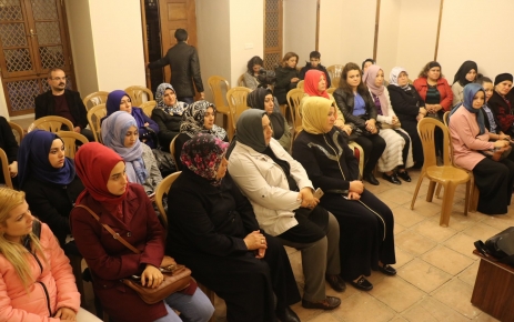 Eyüp Belediyesi Caferpaşa Kültür Sanat Merkezinde Medya ve İnsan başlıklı