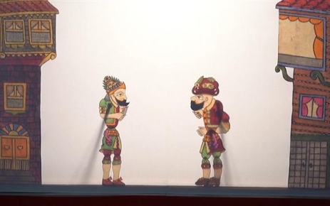 Gaziosmanpaşalılar bu yıl ramazanda Karagöz ve Hacivat oyunlarını evlerinden izliyor.