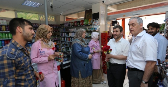 Eyüp Belediye Başkanı Av.Remzi Aydın"Sosyal projeleri başlattık"dedi.