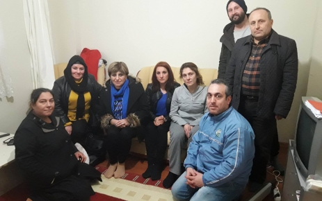 AK Parti Gaziosmanpaşa ilçe başkanlığı sosyal yardımlaşma komisyon başkanı Yıldız