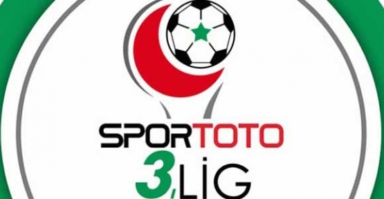 2014-2015 Sezonu Spor Toto 3. Lig'de Gruplar Belli Oldu.