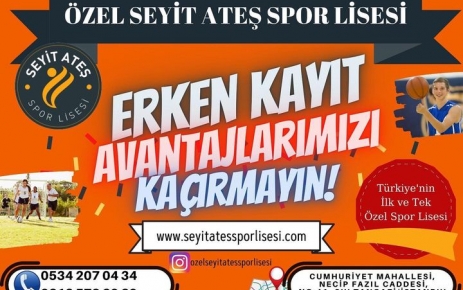 Sultangazi Seyit Ateş Spor Lisesi 2021-2022 eğitim ve öğretim yılı